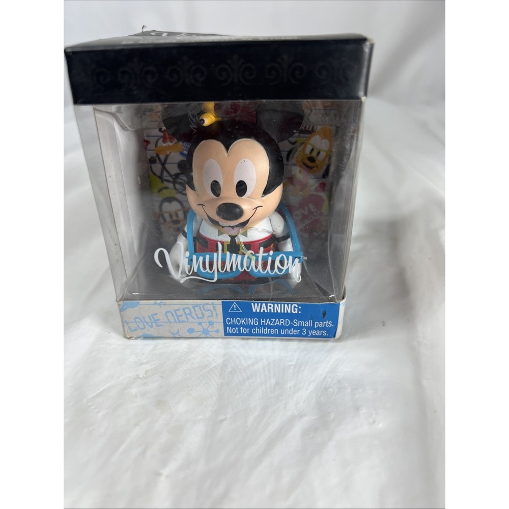Disney Vinylmation Nerds Rock Series Figure 3" NIB‎ Mickey Mouse